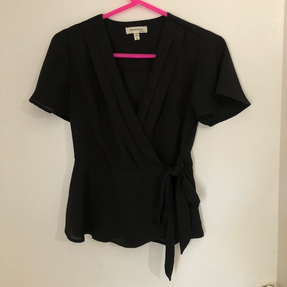 Monteau peplum blouse